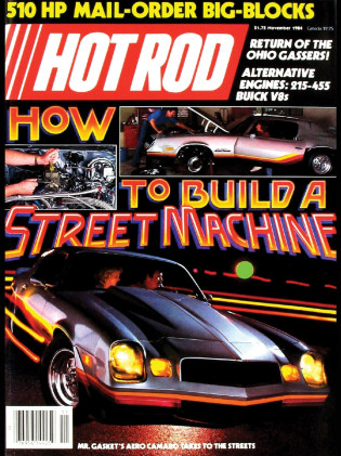 HOT ROD 1984 NOV - LINGENFELTER's RAT, '70 HEMI CUDA